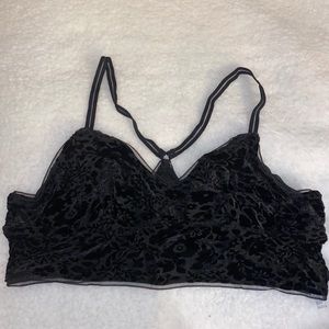 Aerie’s black bra